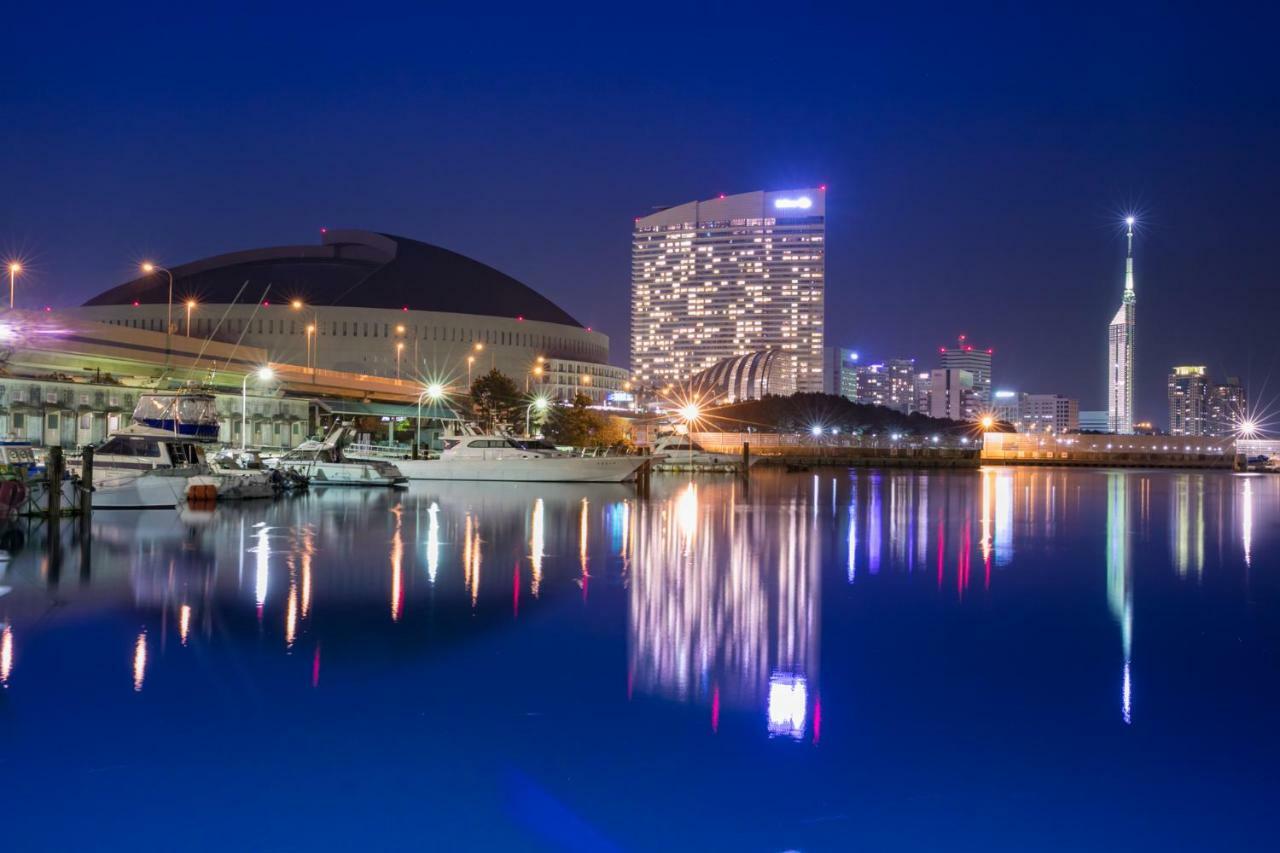 Axis Hakata Aparthotel Fukuoka  Buitenkant foto