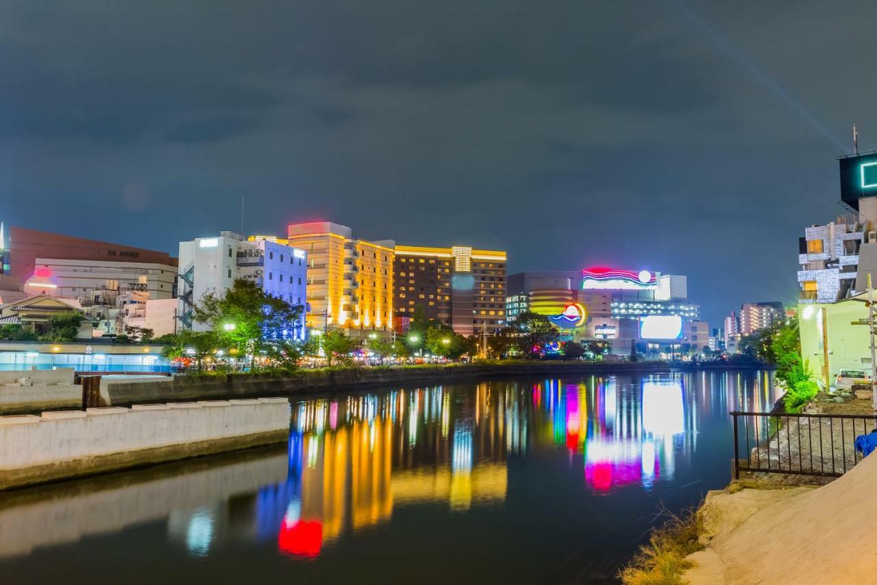 Axis Hakata Aparthotel Fukuoka  Buitenkant foto