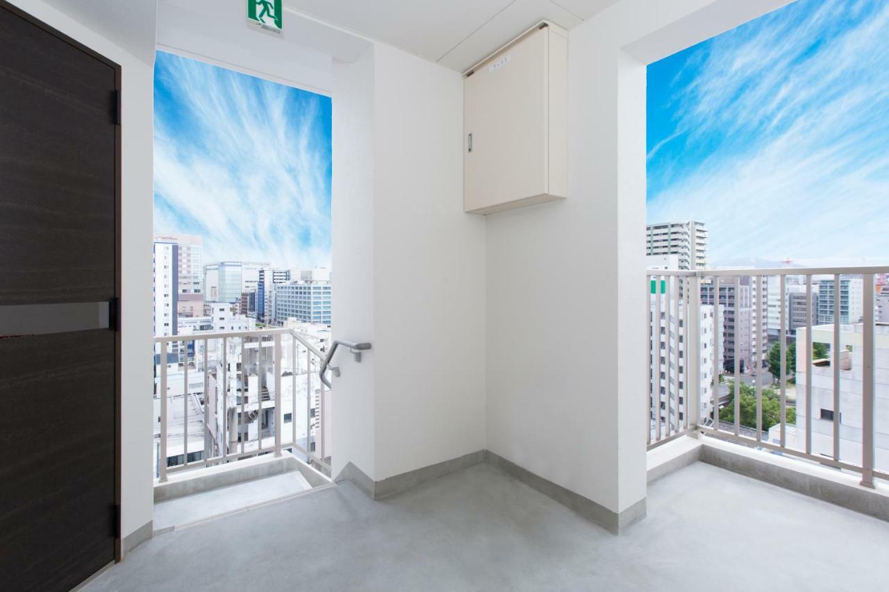 Axis Hakata Aparthotel Fukuoka  Buitenkant foto