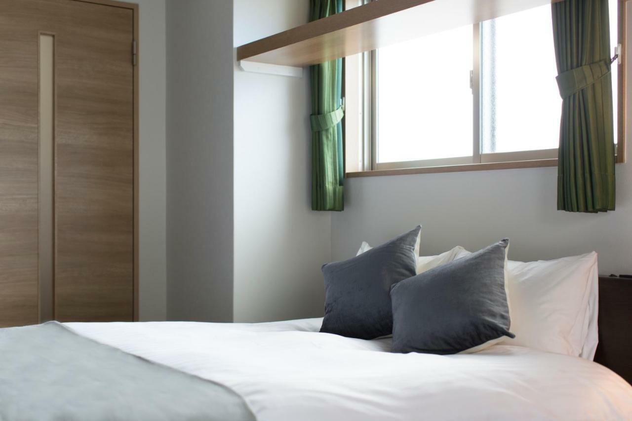 Axis Hakata Aparthotel Fukuoka  Buitenkant foto