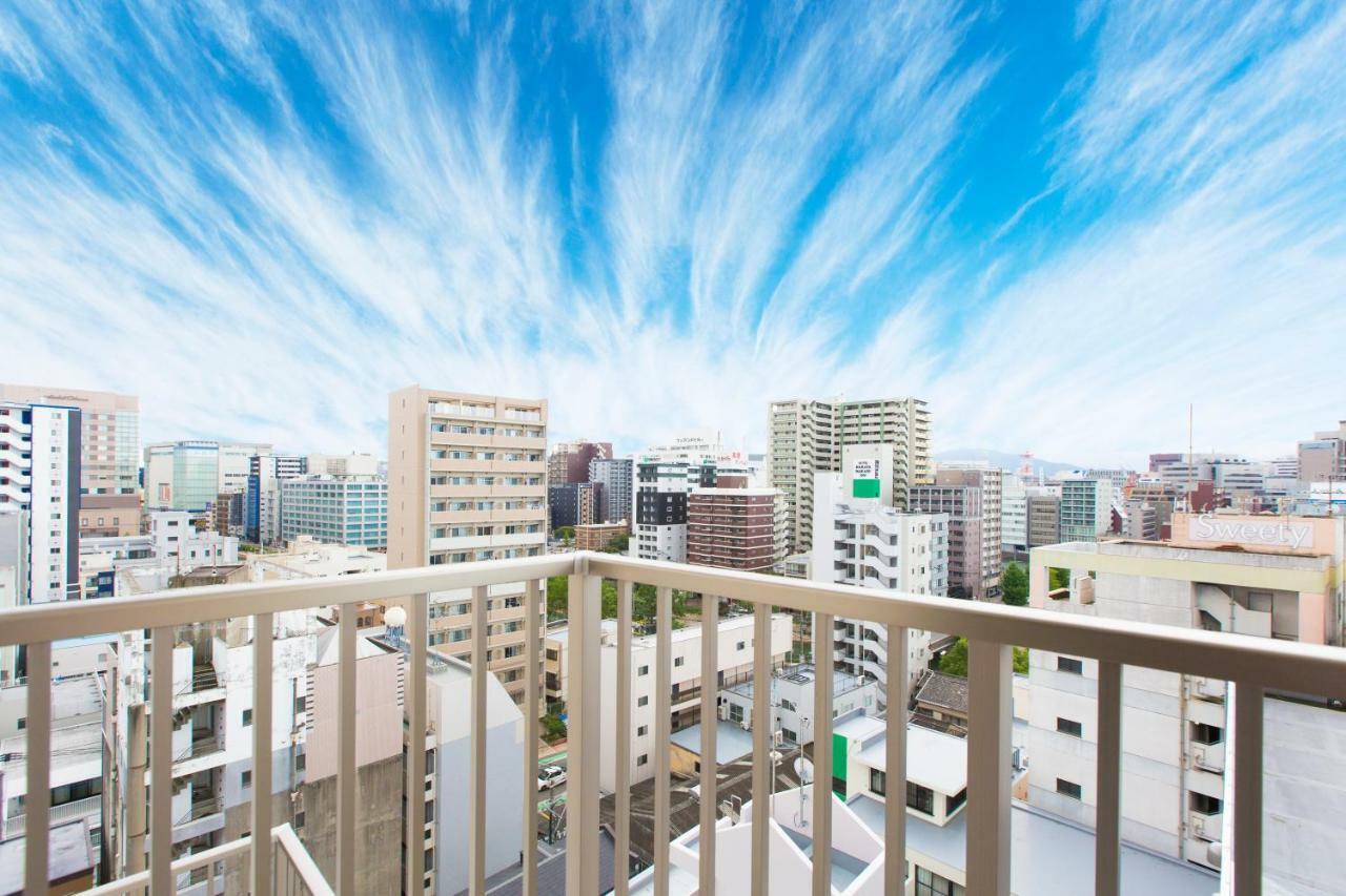 Axis Hakata Aparthotel Fukuoka  Buitenkant foto