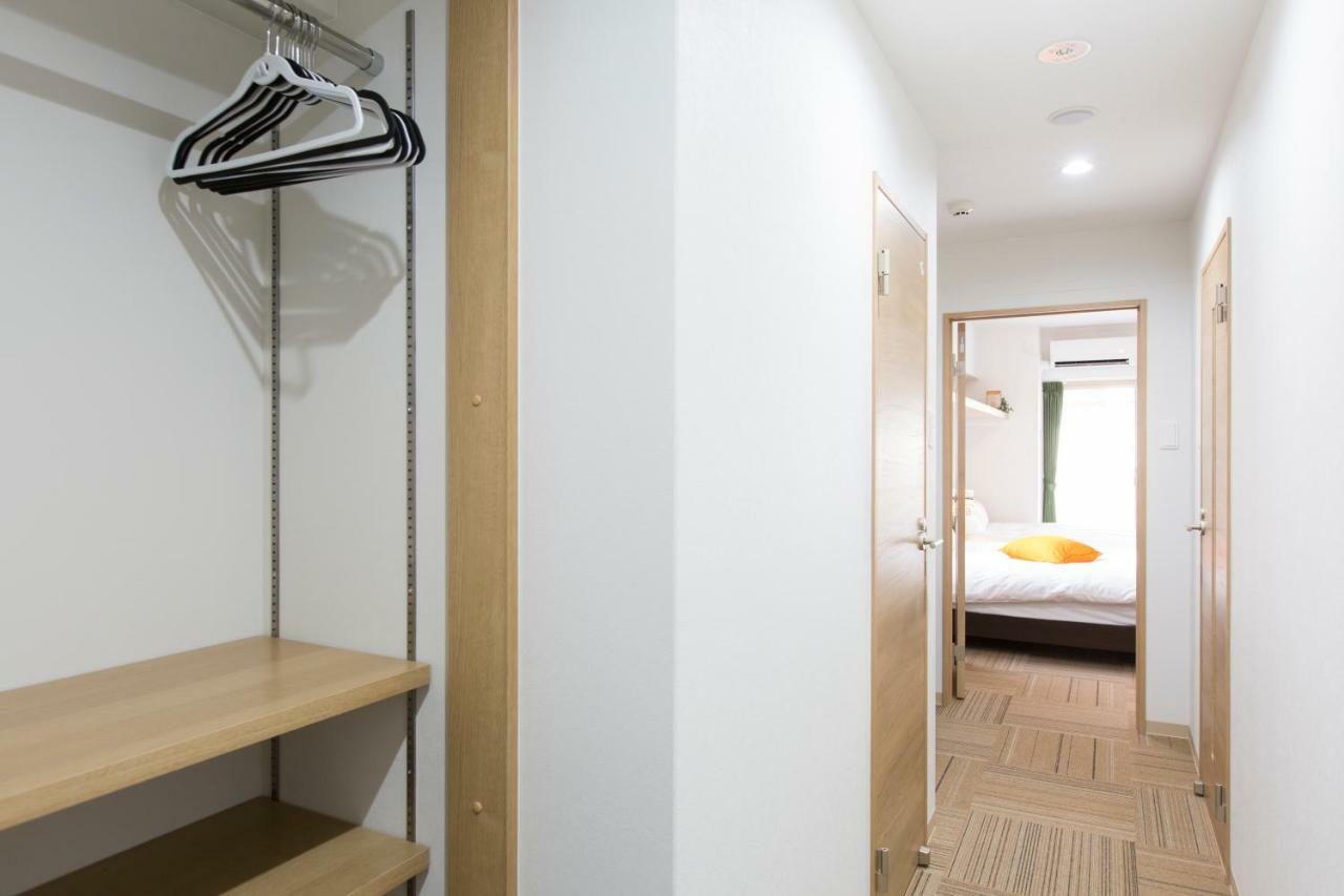 Axis Hakata Aparthotel Fukuoka  Buitenkant foto