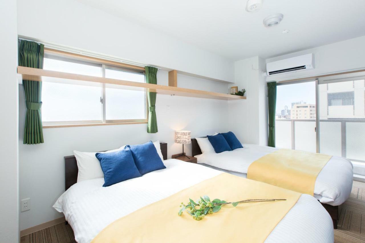 Axis Hakata Aparthotel Fukuoka  Buitenkant foto