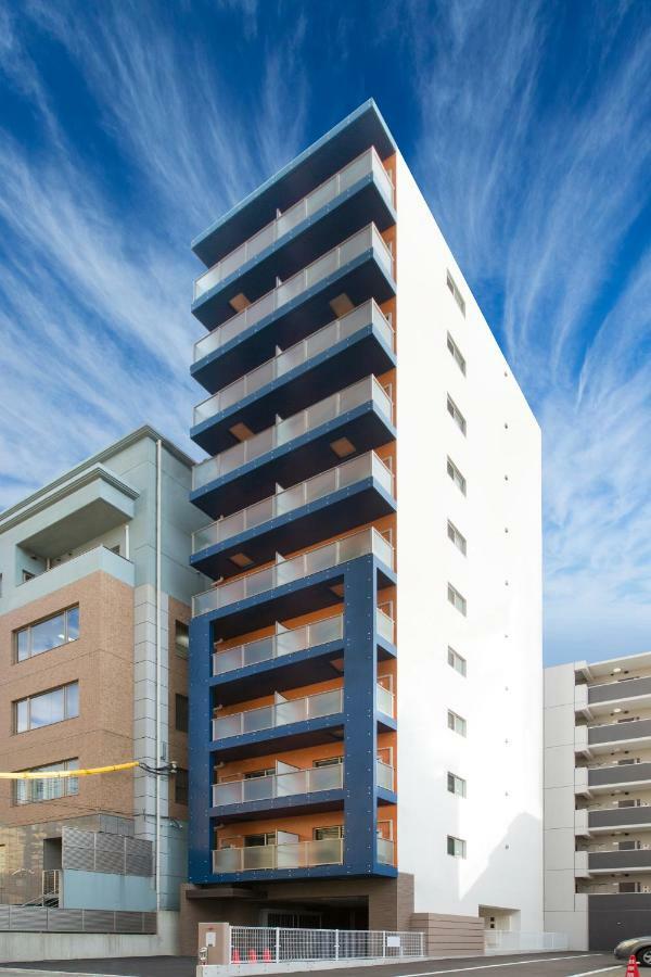 Axis Hakata Aparthotel Fukuoka  Buitenkant foto