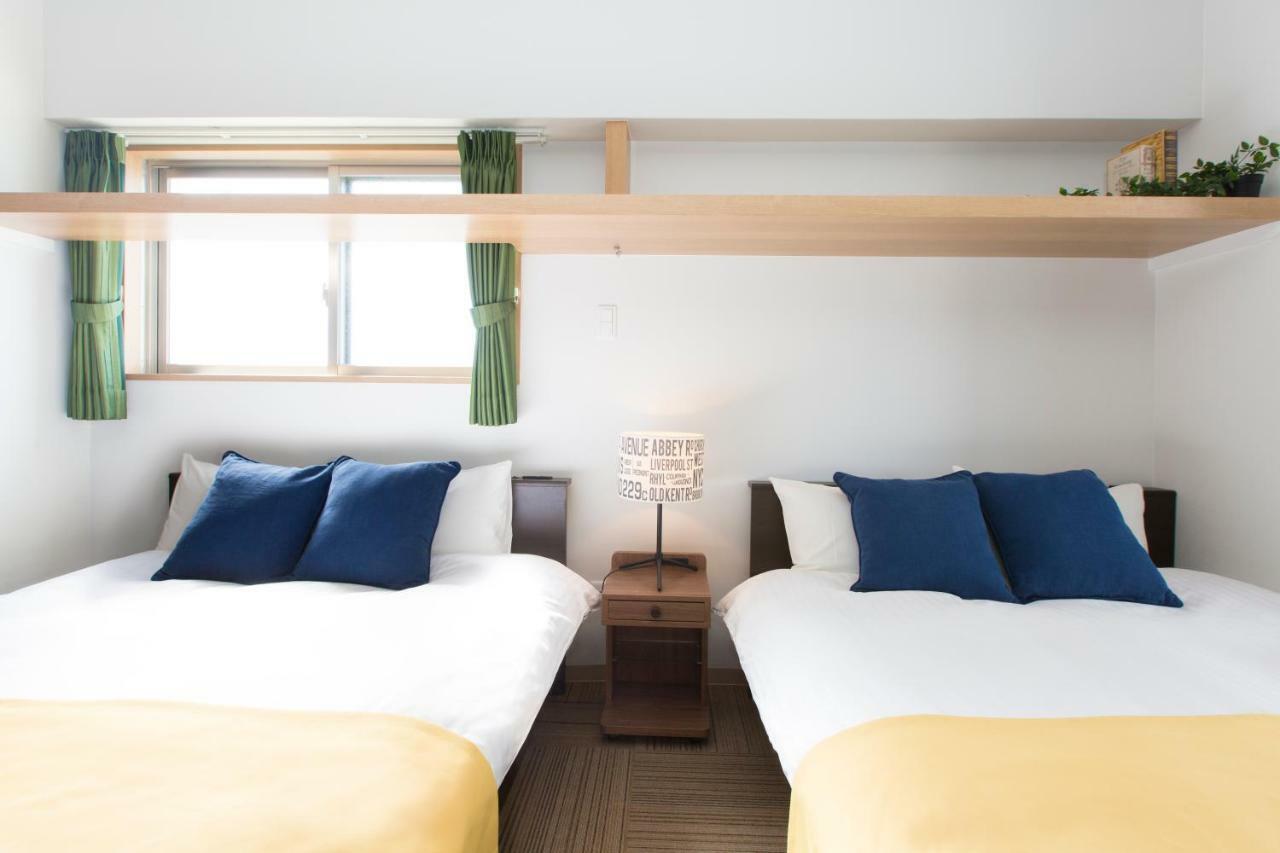 Axis Hakata Aparthotel Fukuoka  Buitenkant foto