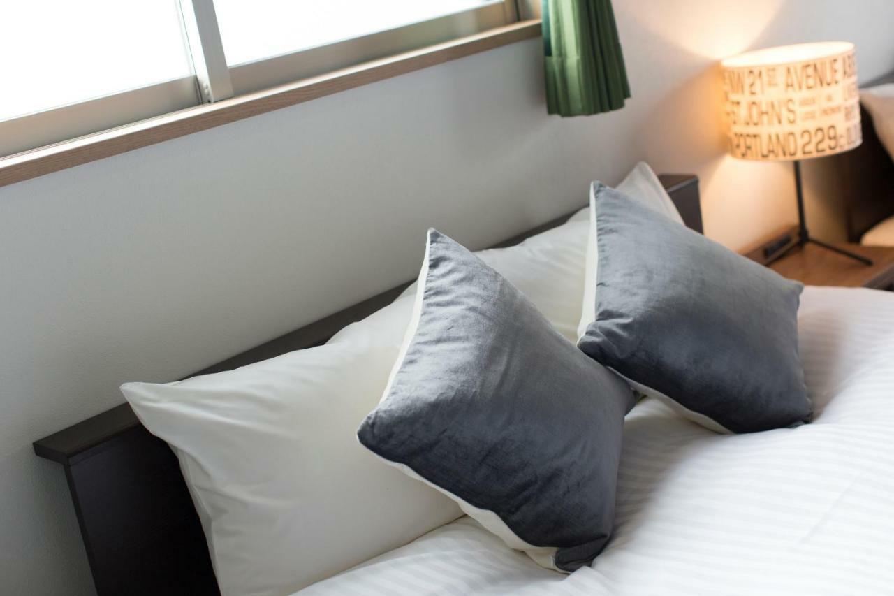 Axis Hakata Aparthotel Fukuoka  Buitenkant foto
